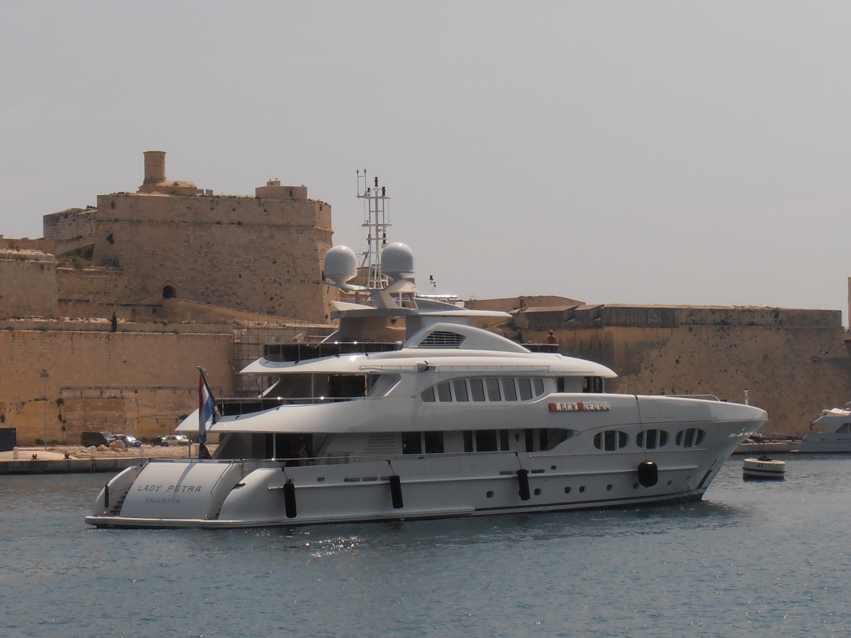 lady petra superyacht